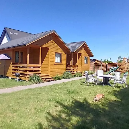 Zacisze Villa Sarbinowo Exterior photo